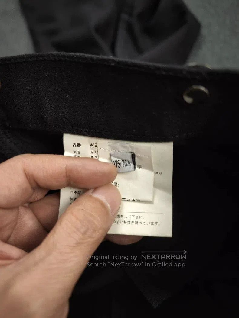 Junya Watanabe Junya Watanabe CDG Wool Cargo Pants. Size US 40 / EU 56 - 6 Thumbnail