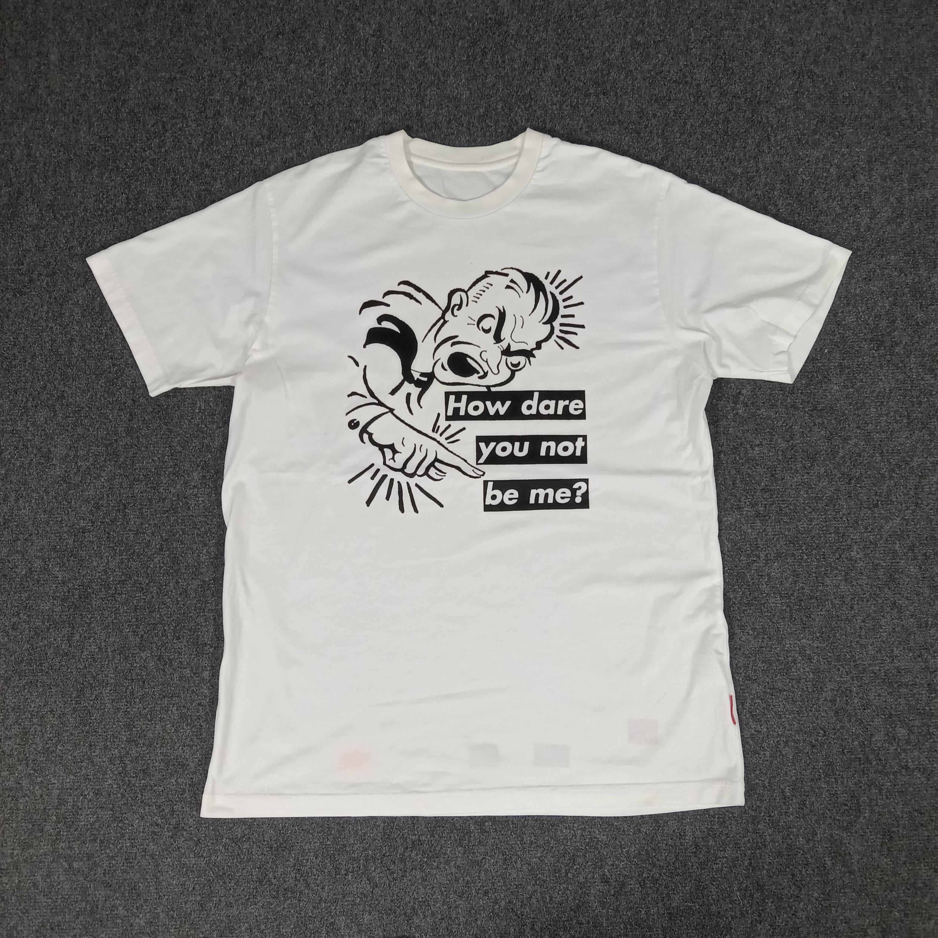 Barbara Kruger × Japanese Brand × Vintage Barbara Kruger Japanese Brand Tshirt Size US L / EU 52-54 / 3 - 1 Thumbnail