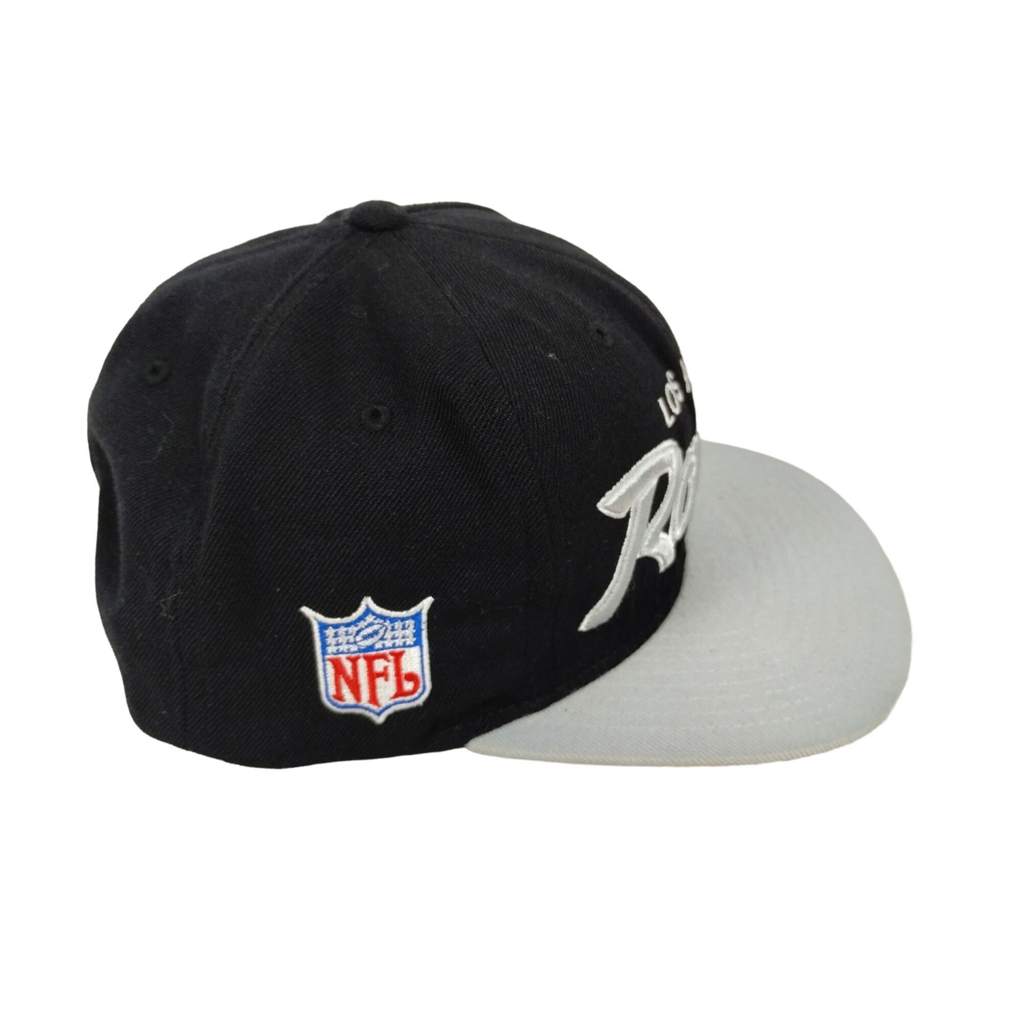 Designer Mitchell Ness Los Angeles Raiders NFL Vintage Collection Bas Size ONE SIZE - 7 Thumbnail