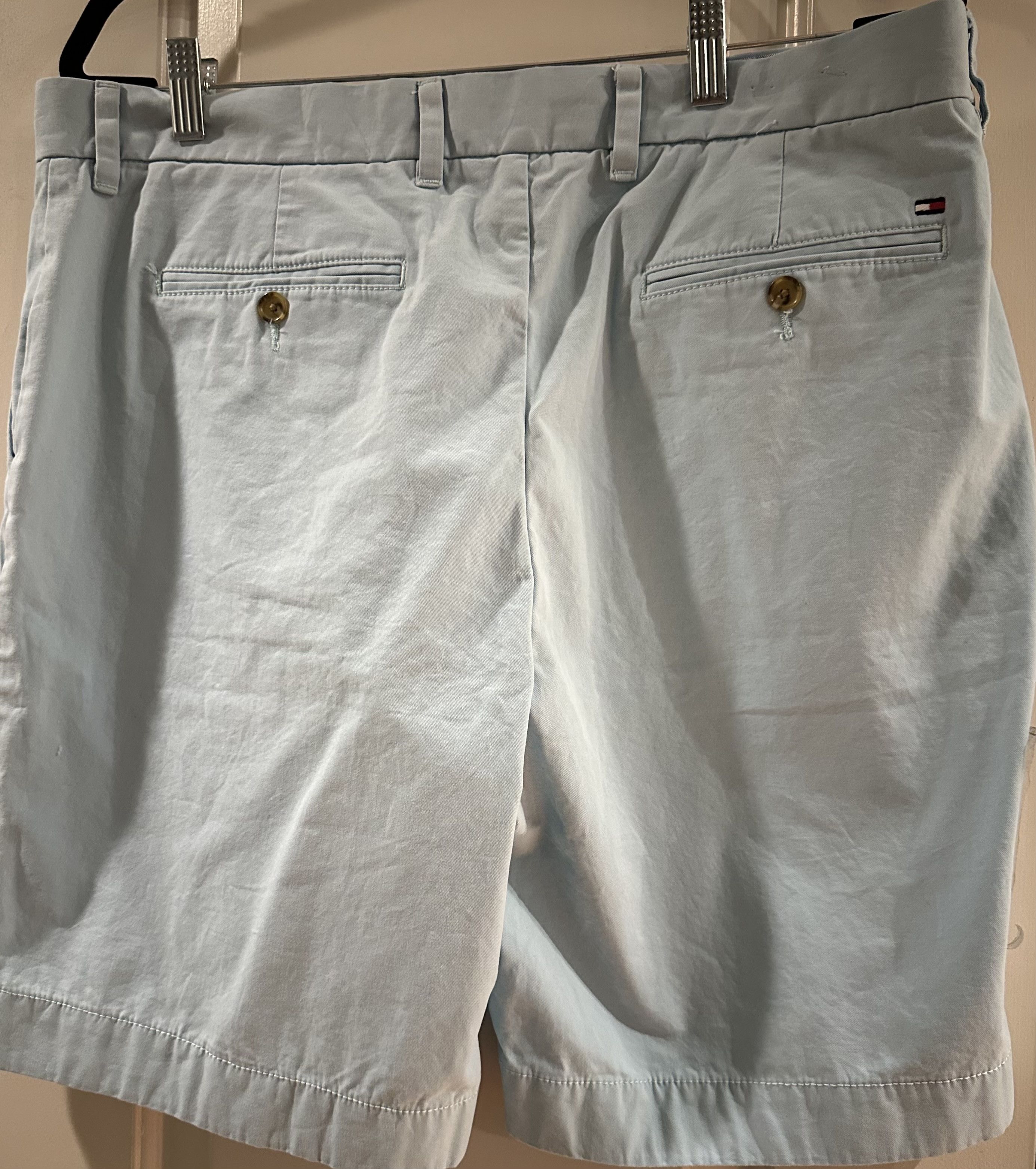 Tommy Hilfiger Tommy Hilfiger Men's Slim Fit Chino Pants - Size 36 Size US 36 / EU 52 - 2 Thumbnail