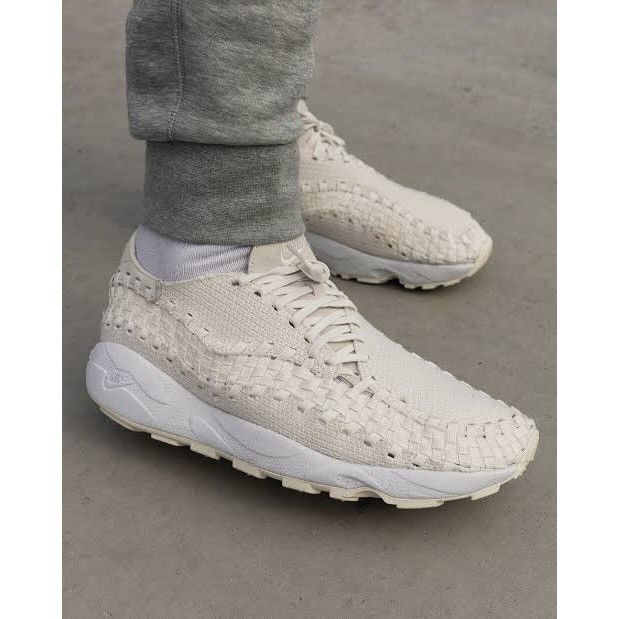 Nike SS23 Air Footscape Woven magista phantom light bone Size US 6 / IT 36 - 10 Thumbnail