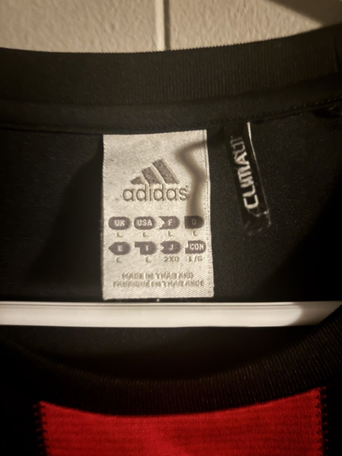 Adidas Adidas Ac Milan Kit Size US L / EU 52-54 / 3 - 3 Thumbnail