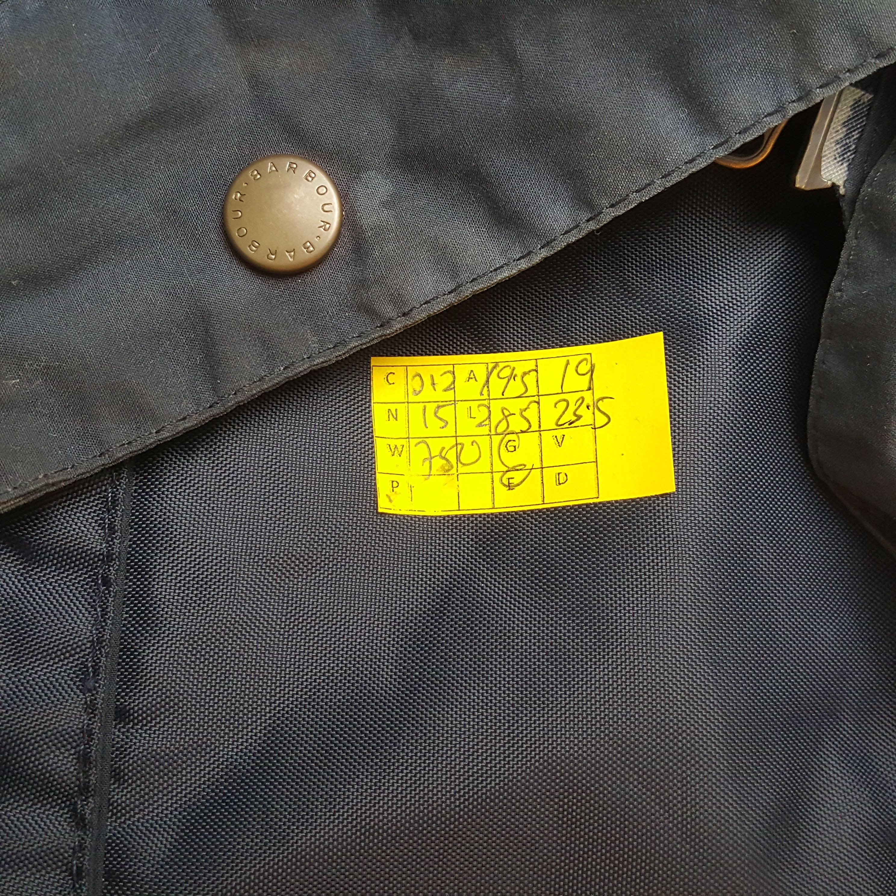 Barbour × Vintage Vintage BARBOUR English Lifestyle Brand Jacket Size US S / EU 44-46 / 1 - 6 Thumbnail