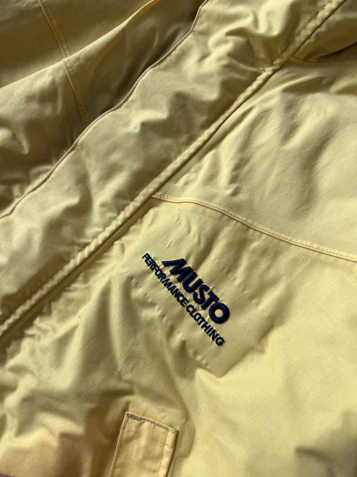 Musto Vintage Musto Y2k Regular Waterproof Yachting Jacket Size US XL / EU 56 / 4 - 8 Thumbnail
