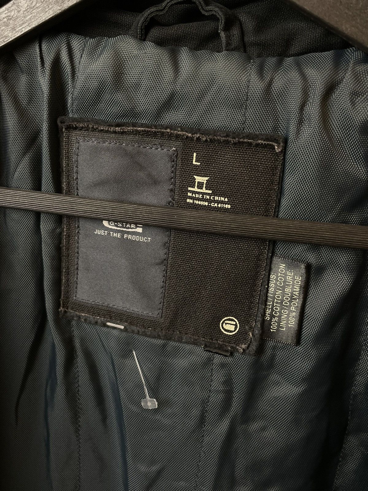 G-Star × Vintage Vintage G-Star Raw Biker Jacket Mulipocket Size US L / EU 52-54 / 3 - 11 Thumbnail