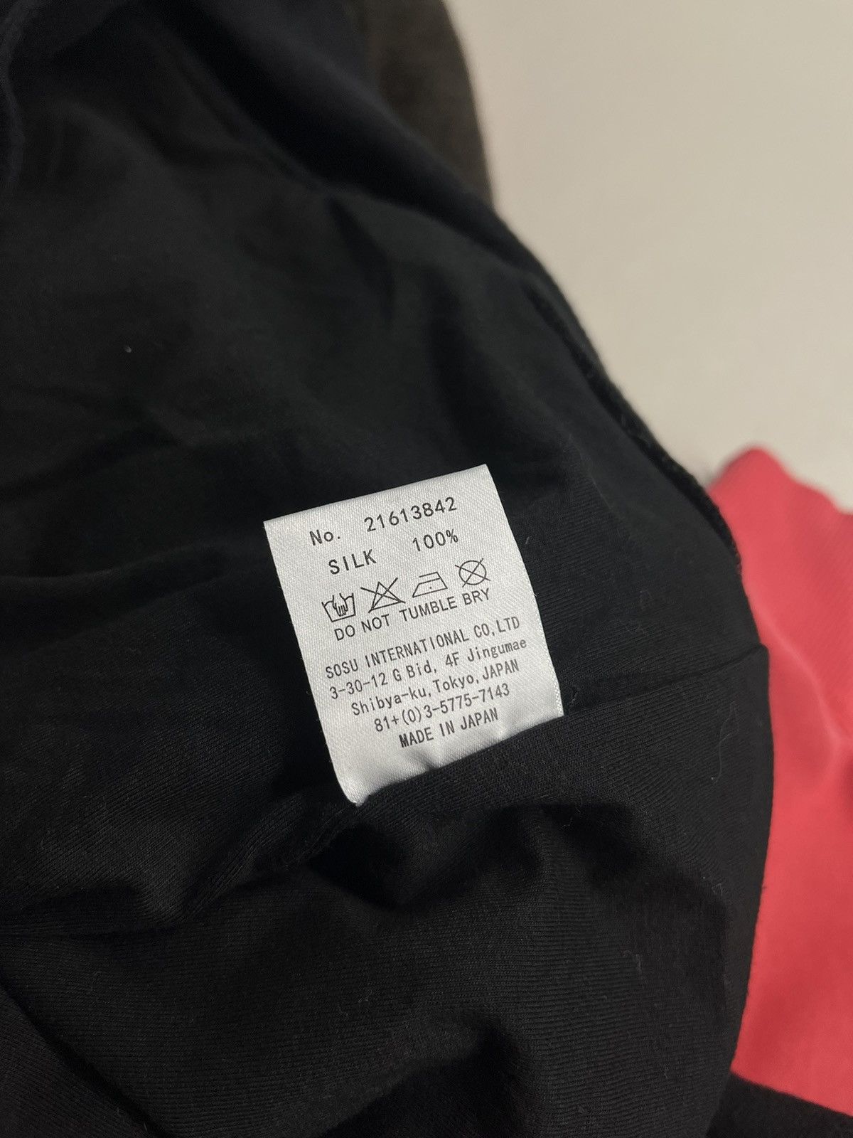 JACKROSE 2016 Rolling Stones X Jack Rose Size US L / EU 52-54 / 3 - 7 Thumbnail
