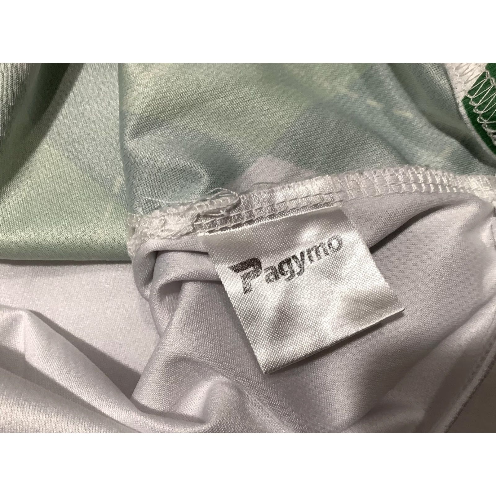 Vintage Pagymo Polo Shirt Mens M Green Argyle Golf Funny Slogan Graphic Size US M / EU 48-50 / 2 - 4 Thumbnail