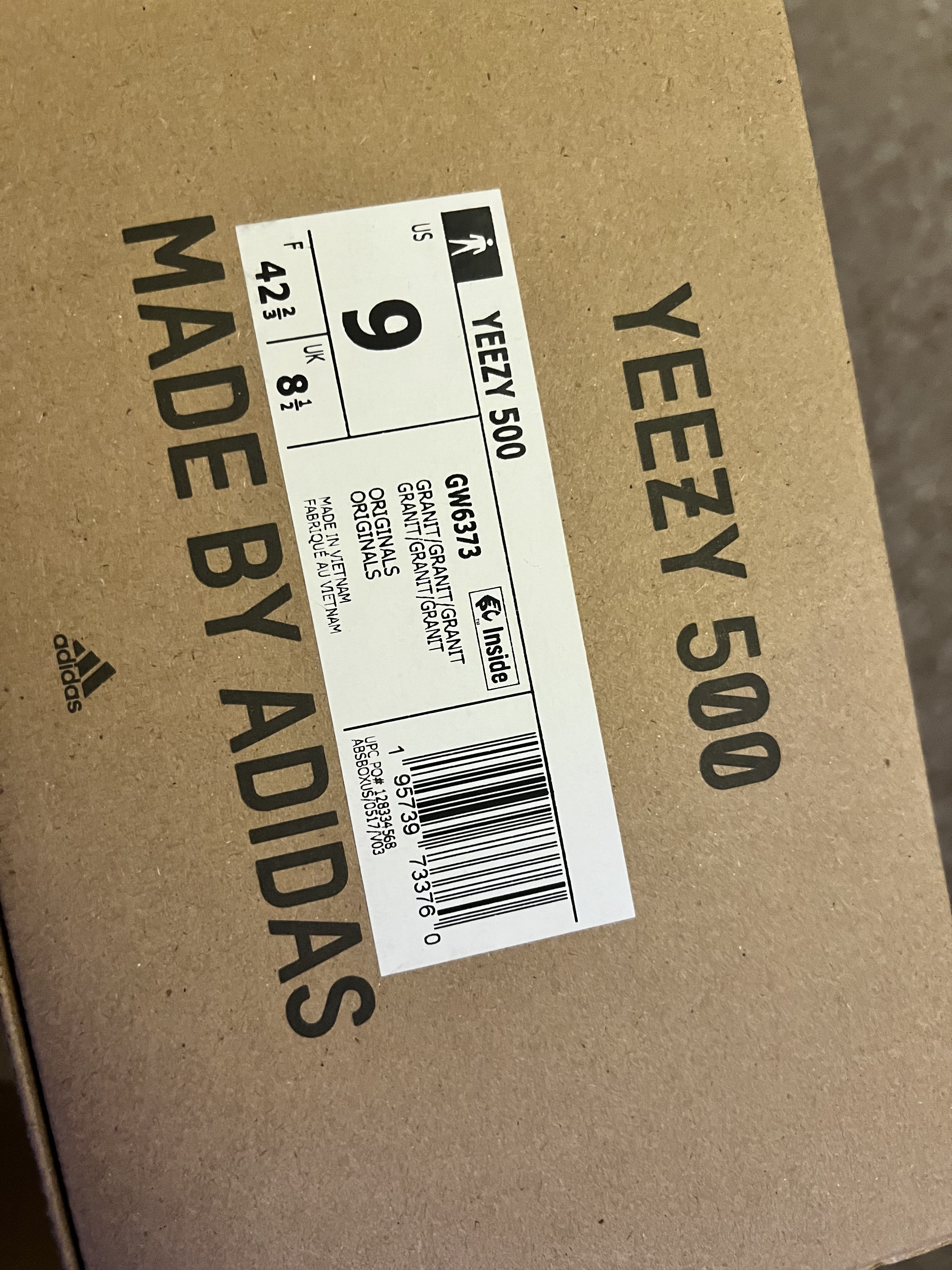 Adidas Adidas 500 granite Size US 9 / EU 42 - 3 Thumbnail