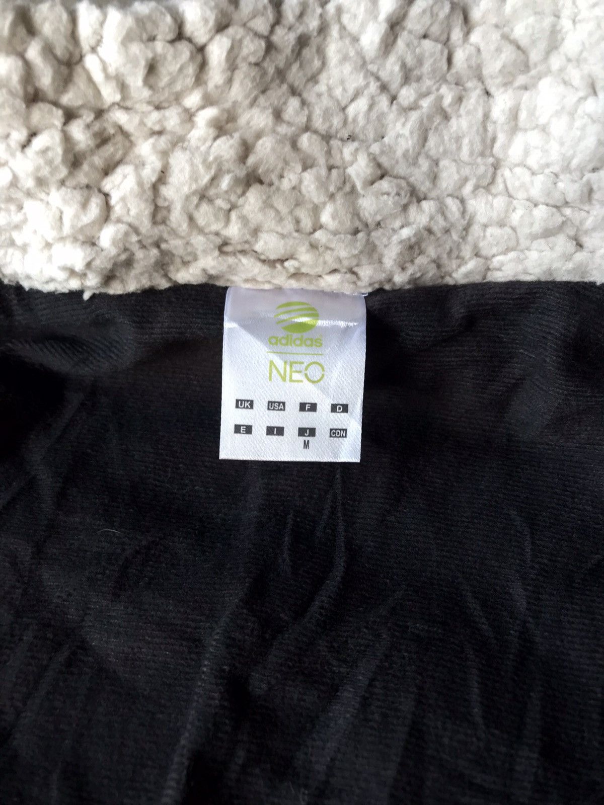 Adidas STEAL💥ADIDAS NEO Fleece Jacket for Women 💥 🔥 Size M / US 6-8 / IT 42-44 - 11 Thumbnail