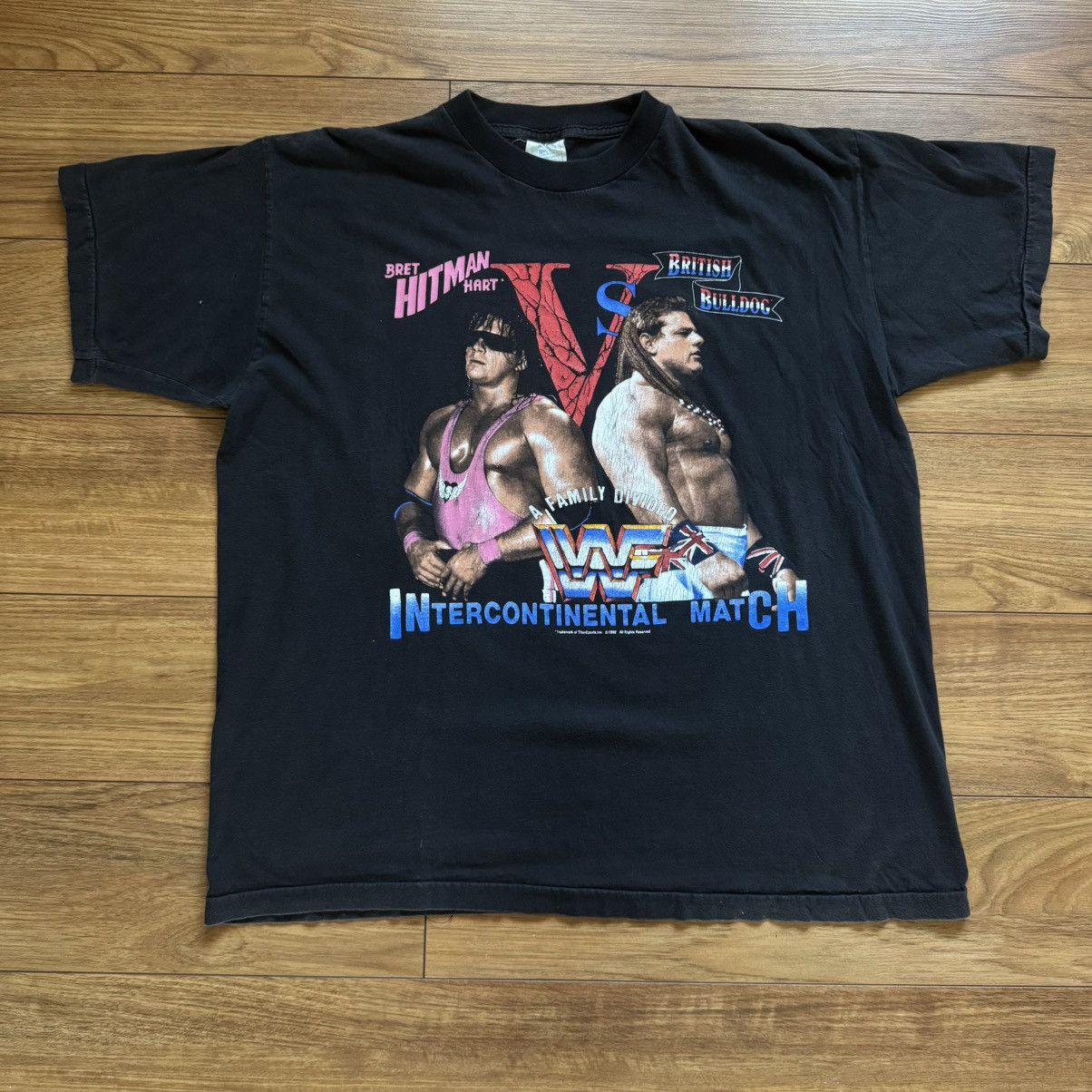 Vintage Vintage 1992’ WWE Grandslam licensed shirt Size US XL / EU 56 / 4 - 1 Thumbnail