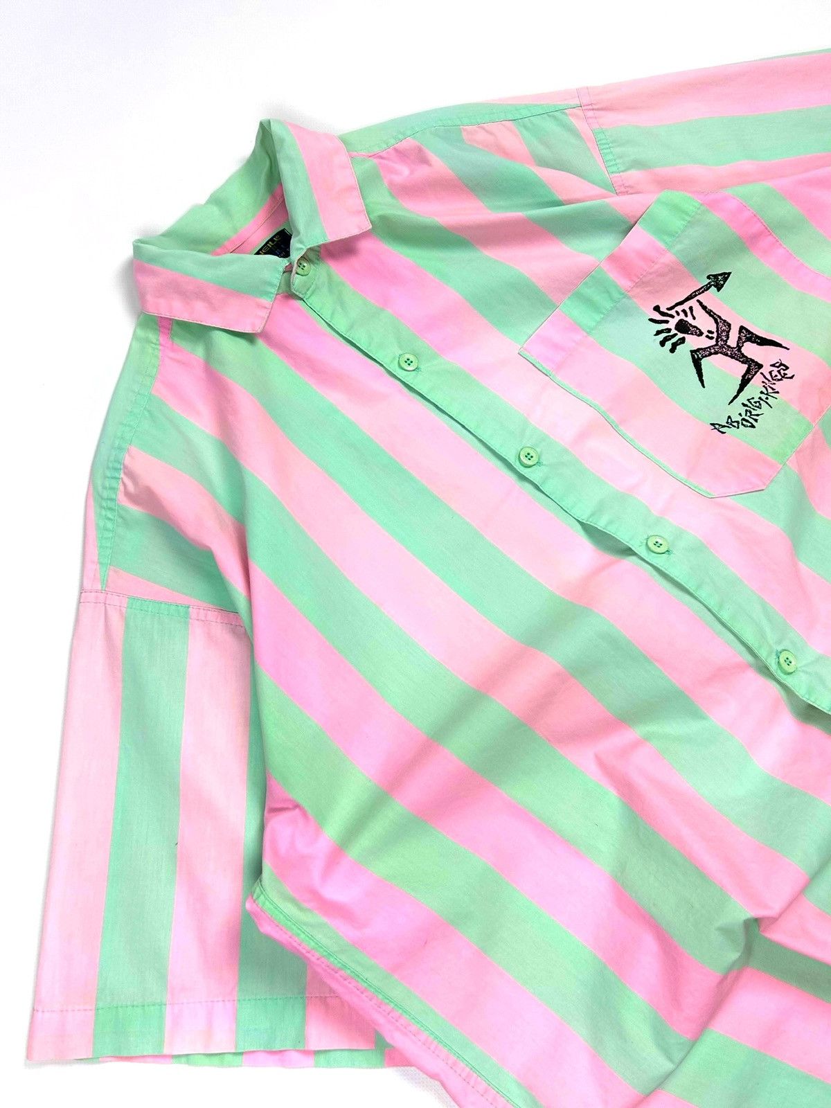 O'Neill Vintage O’Neill 90’s Hawaiian Shirt Watermelon Buttons Surf Size US M / EU 48-50 / 2 - 3 Thumbnail