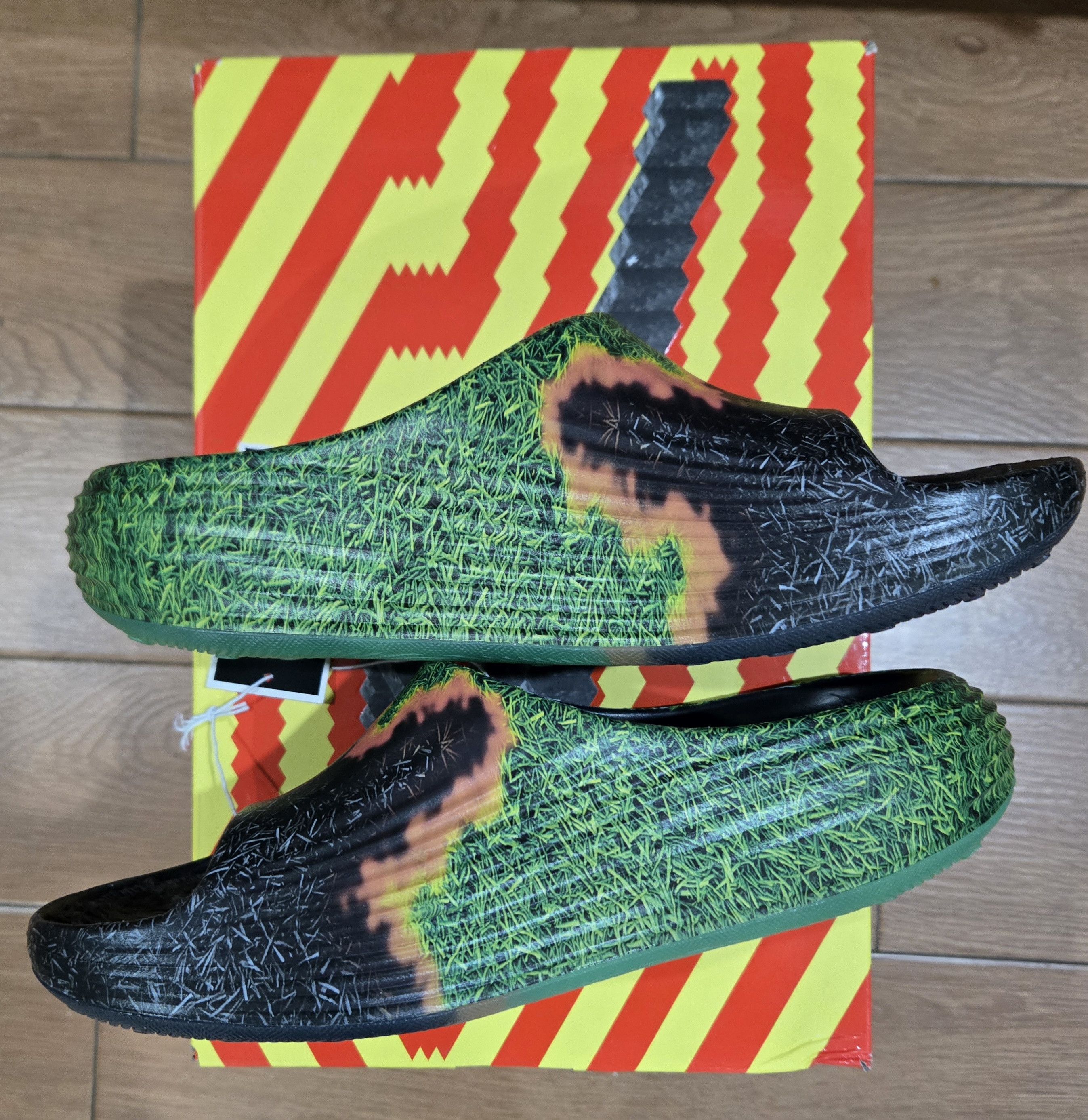 Nike Nike ReactX Rejuven8 Slide .SWOOSH Touch Grass Size US 9 / EU 42 - 5 Thumbnail