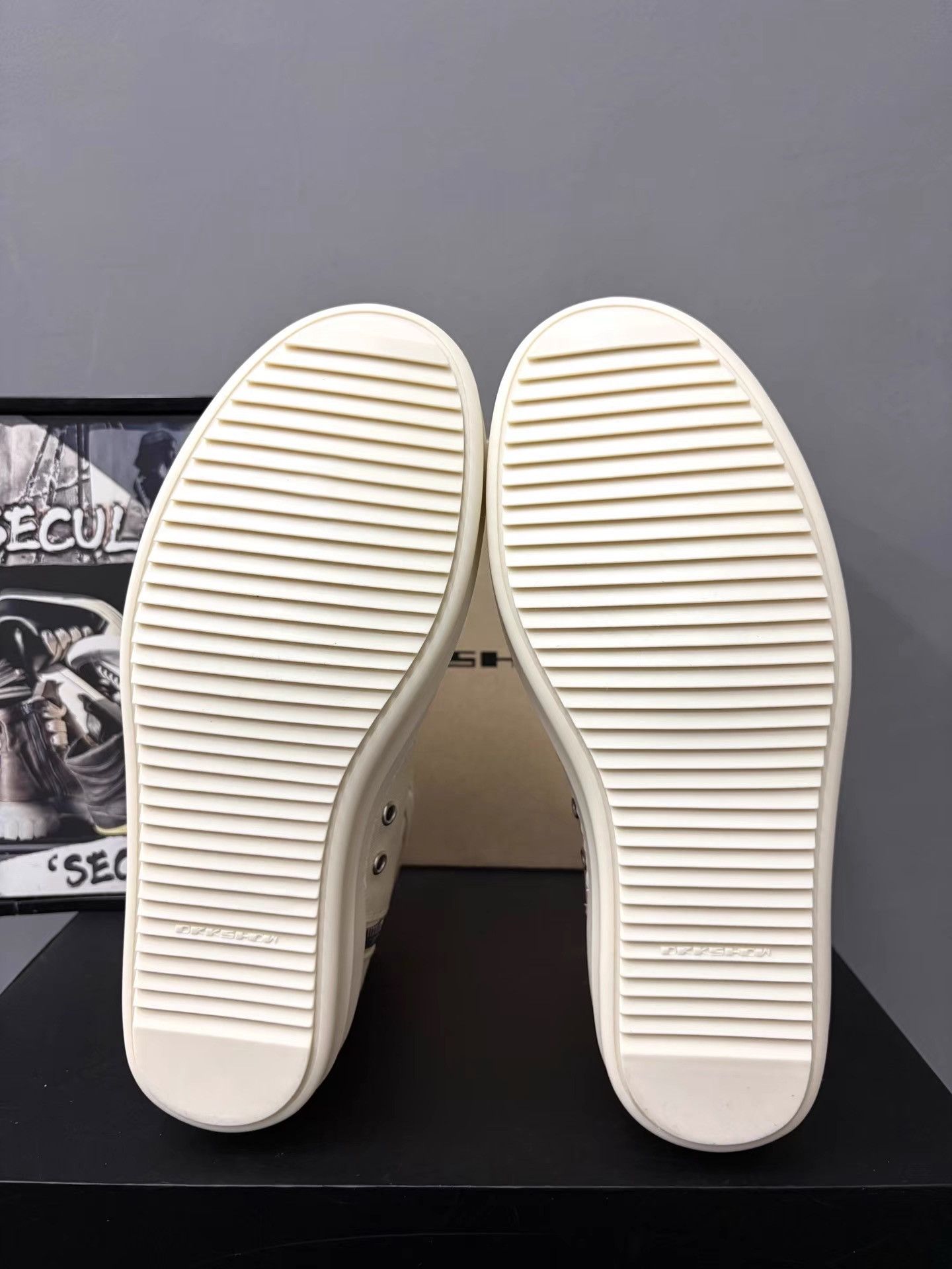 Rick Owens RickOwens DRKSHDW High-top Big Converse K34 Size US 7 / EU 40 - 8 Thumbnail
