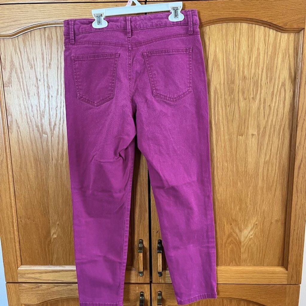 Nine West Vibrant Pink Women's Jeans Size 28" / US 6 / IT 42 - 6 Thumbnail