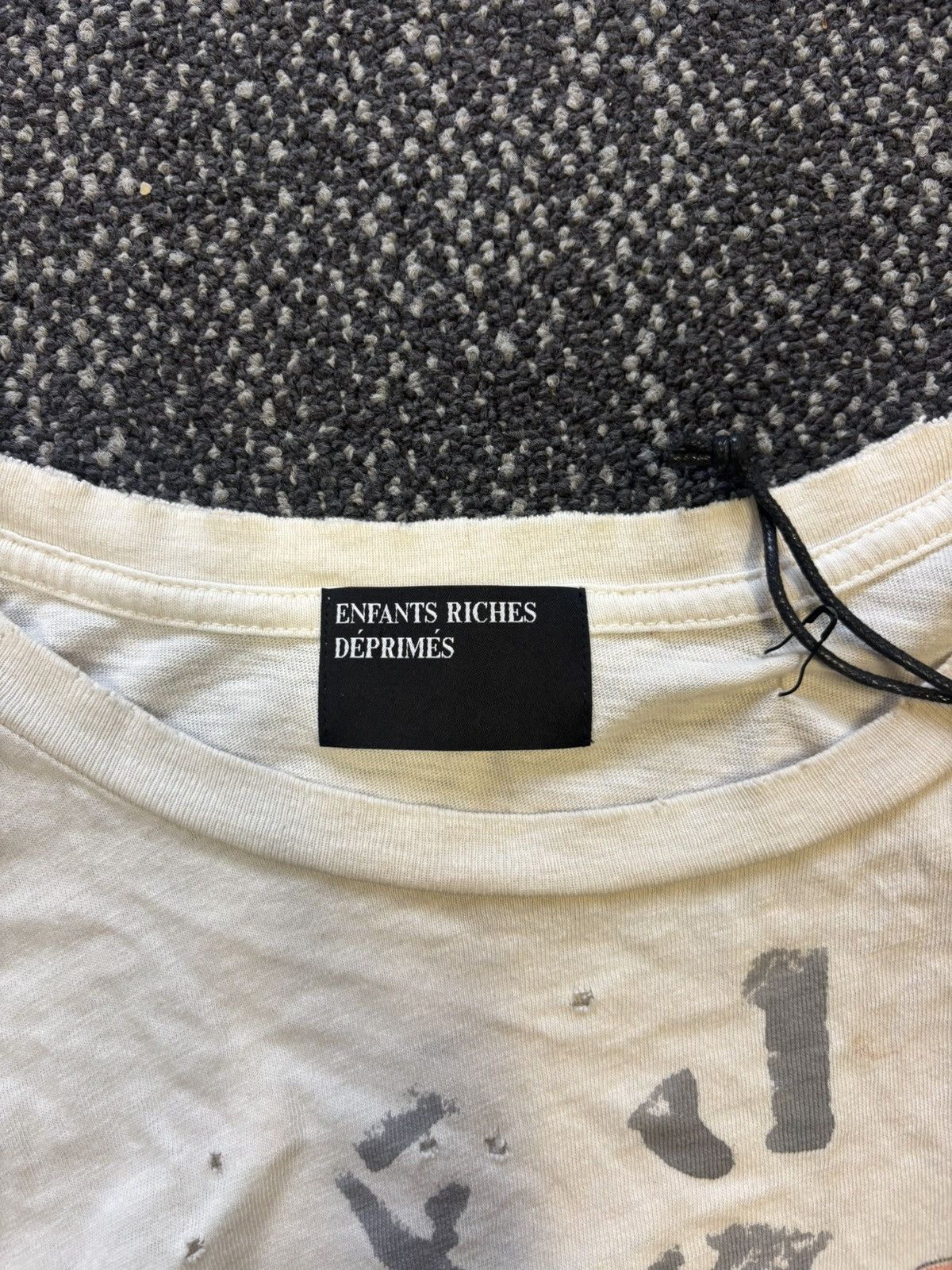 Enfants Riches Deprimes Erd Teenage Snuff Film Tee Size US M / EU 48-50 / 2 - 5 Thumbnail
