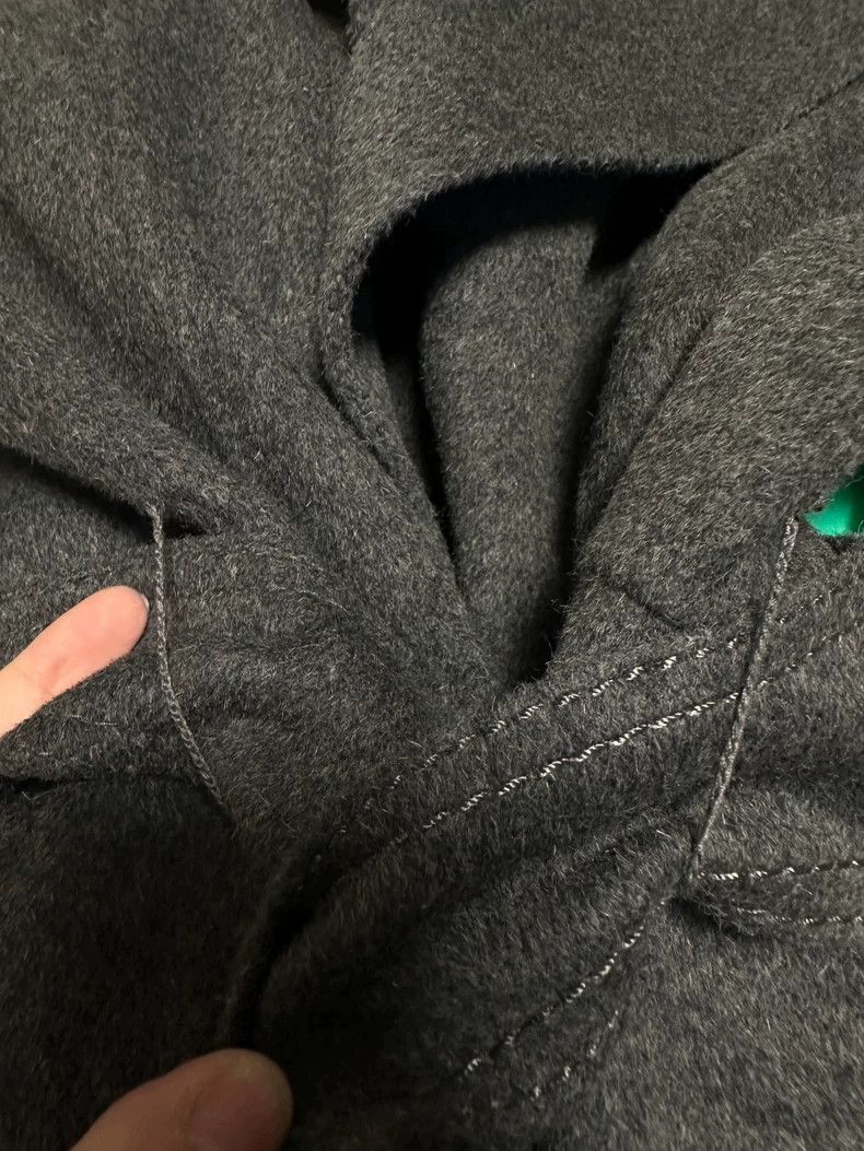 Max Mara Max Mara Studio black and grey hand-sewn coat Size S / US 4 / IT 40 - 4 Thumbnail