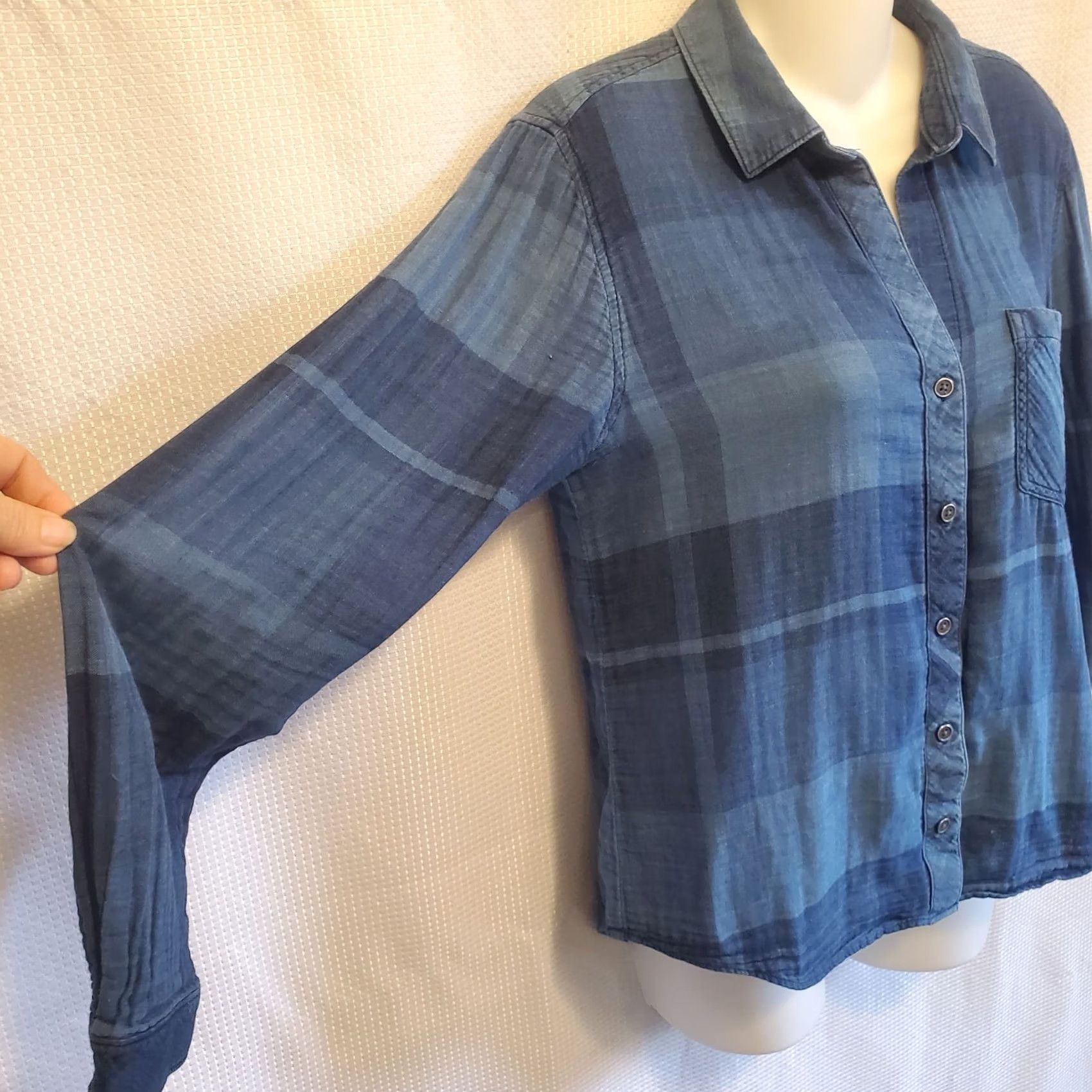 Anthropologie User: Original Title: Vintage Levi'S 501 Jeans - Blue - 30x30 - Classic Fit Size S / US 4 / IT 40 - 4 Thumbnail