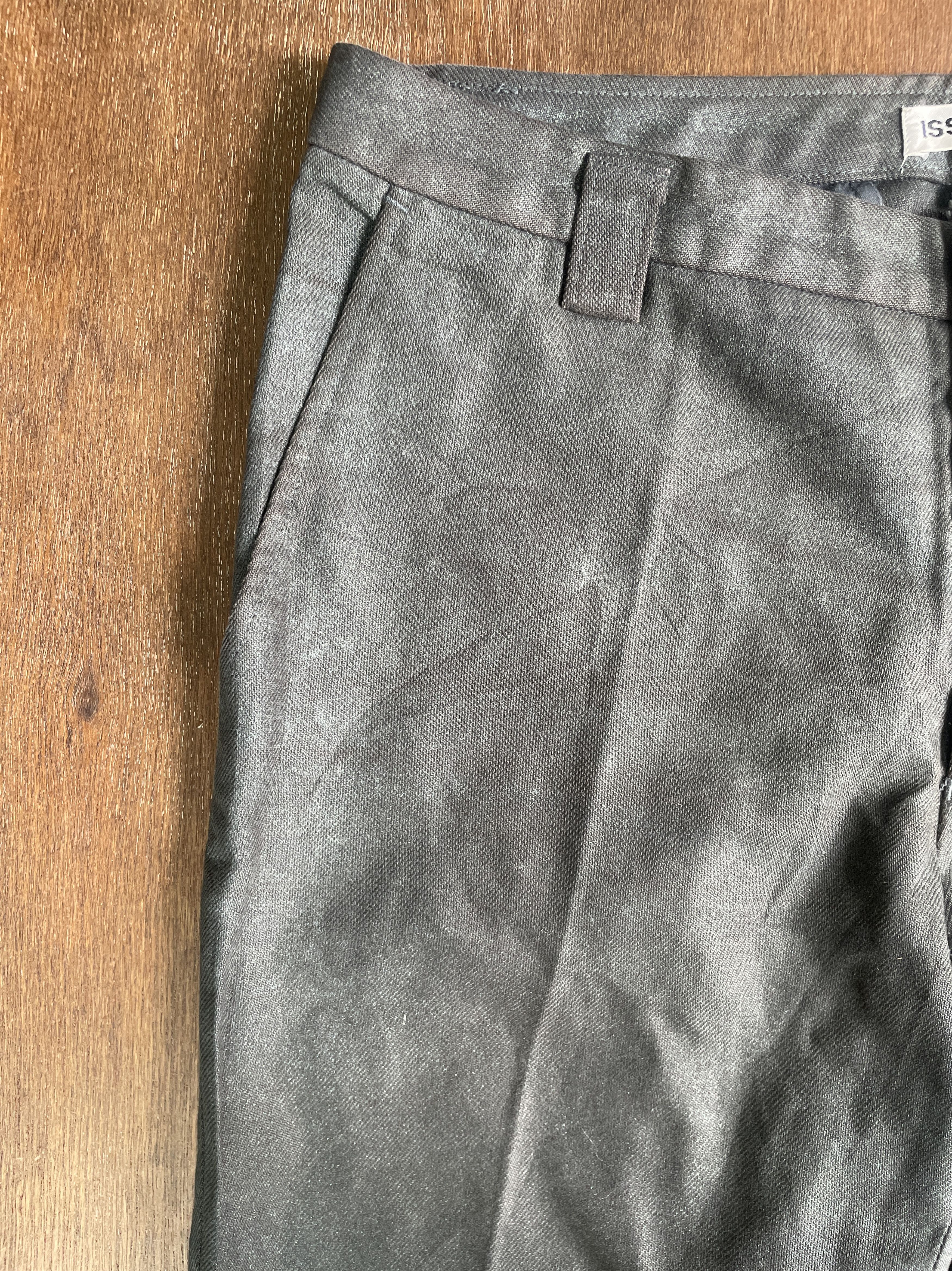 Issey Miyake ISSEY MIYAKE Vintage Low Waist Y2K Pant Size US 31 - 5 Thumbnail