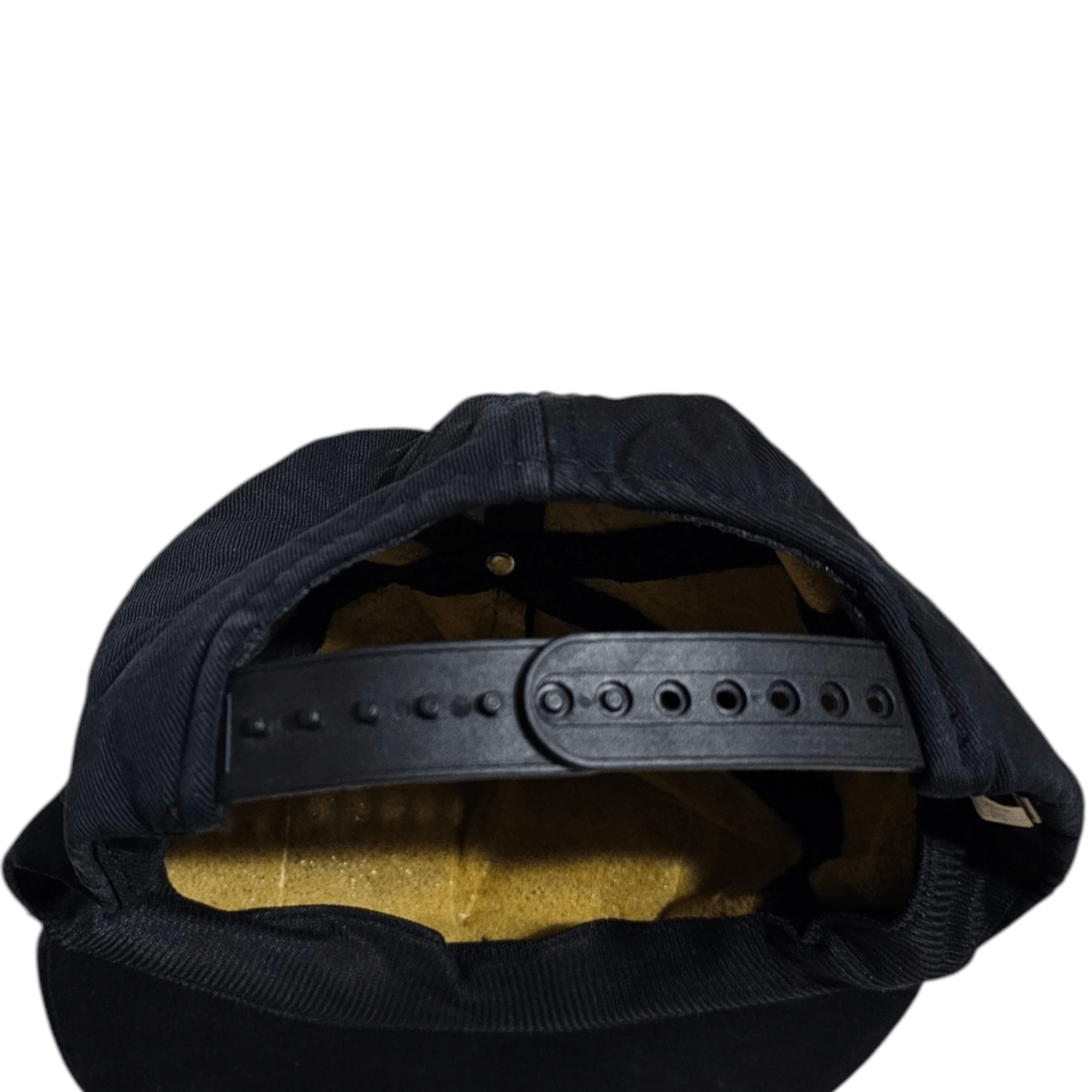 Ferrari × Vintage Ferrari 80's Rare Black Snapback Hat Size ONE SIZE - 5 Thumbnail