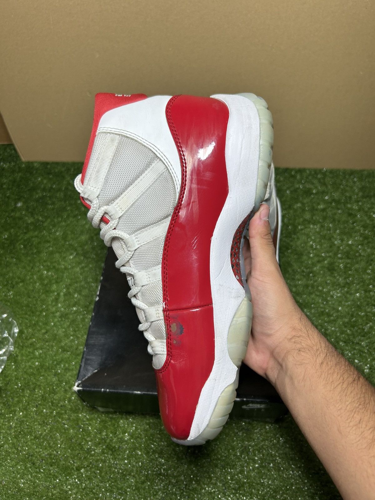 Jordan Brand Jordan 11 cherry Size US 11 / EU 44 - 7 Thumbnail