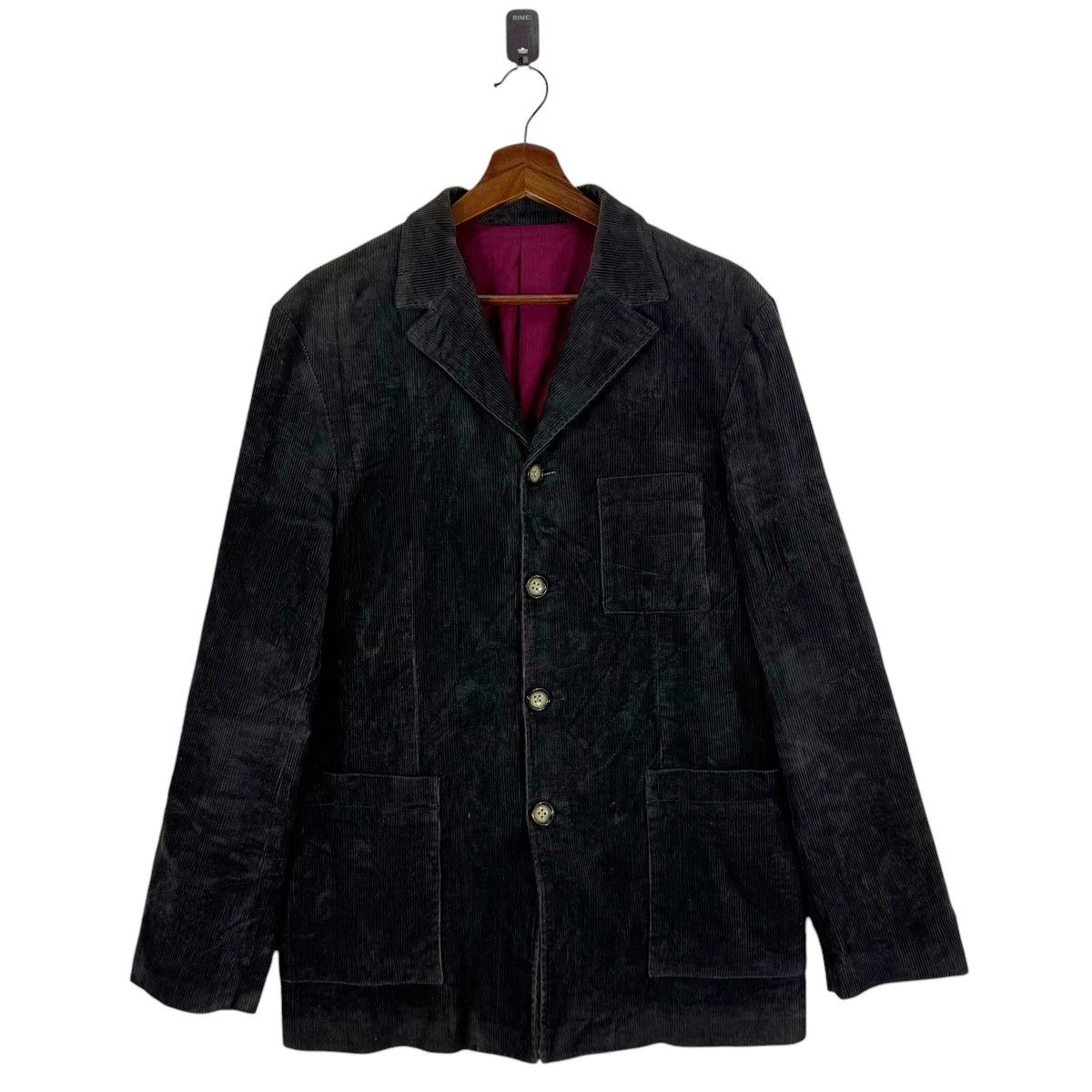 PPFM × Vintage VINTAGE PEYTON PLACE FOR MEN PPFM CORDUROY COAT Size US M / EU 48-50 / 2 - 4 Thumbnail