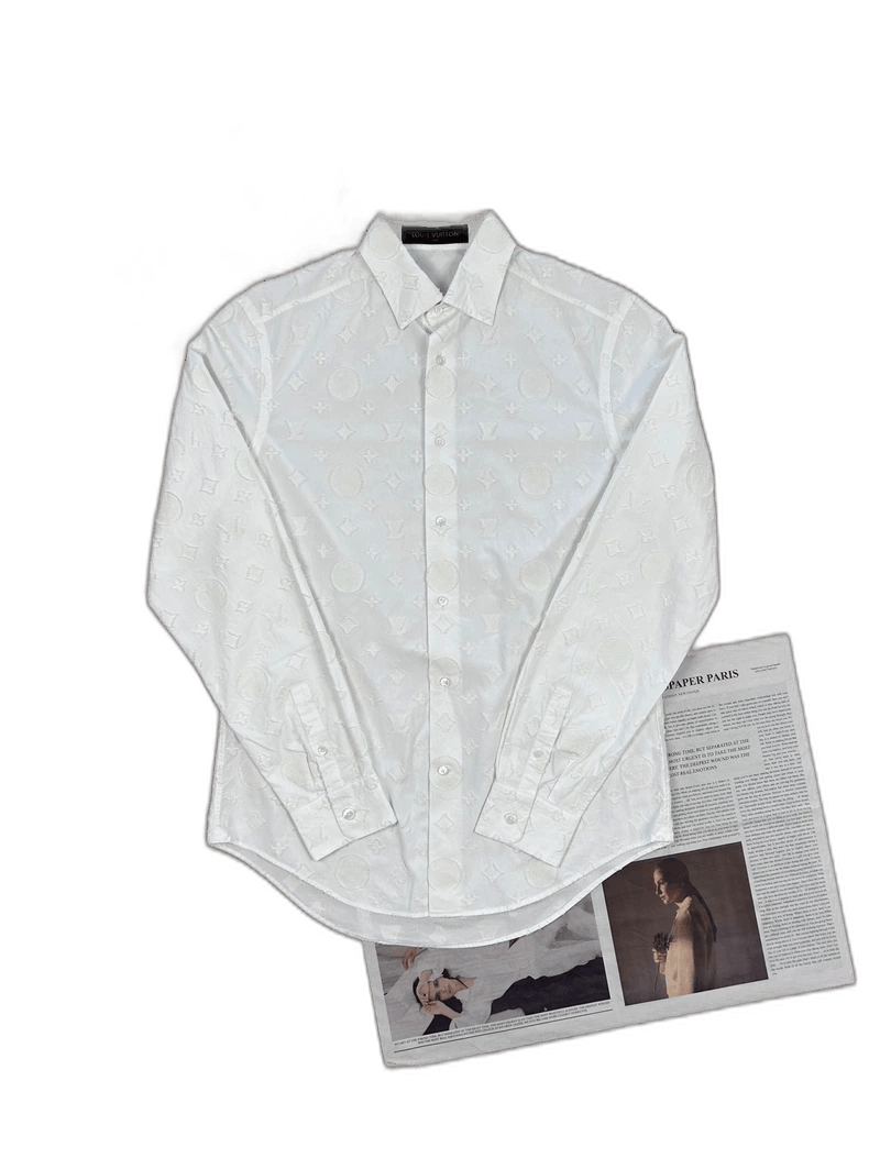 Louis Vuitton Louis Vuitton Long Sleeve Shirt for Men Size US M / EU 48-50 / 2 - 1 Thumbnail