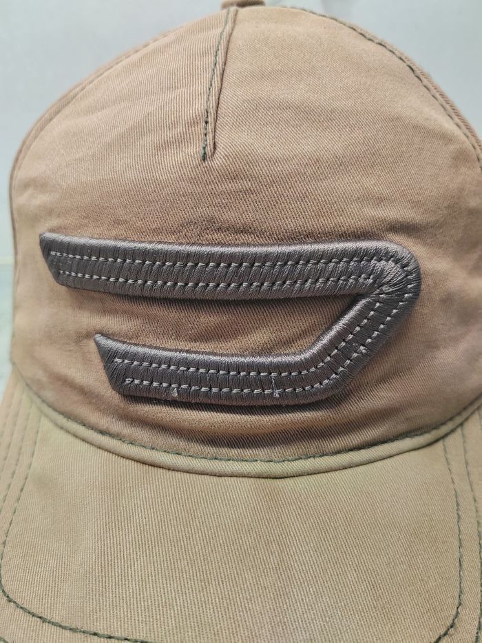 Diesel Vintage Diesel Cap Hat Size ONE SIZE - 3 Thumbnail