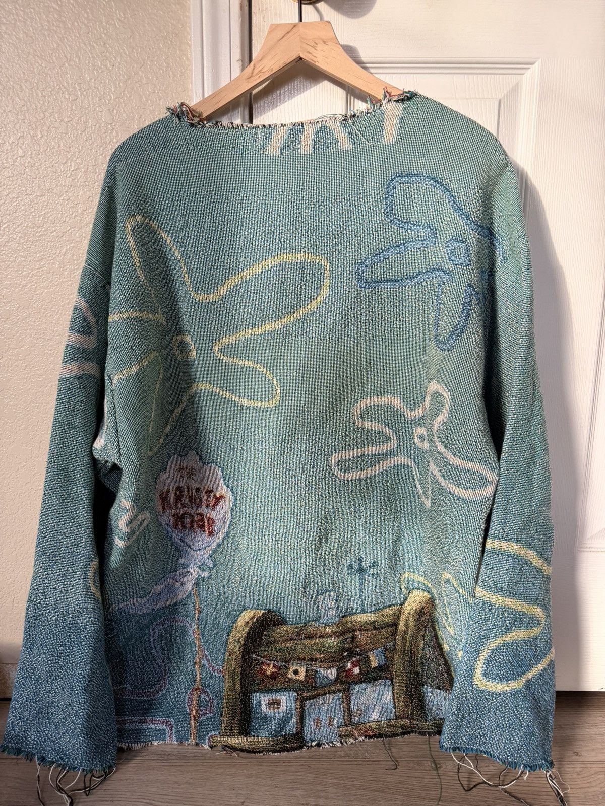Other 4x1111 Spongebob Squarepants Crewneck Size US L / EU 52-54 / 3 - 3 Thumbnail