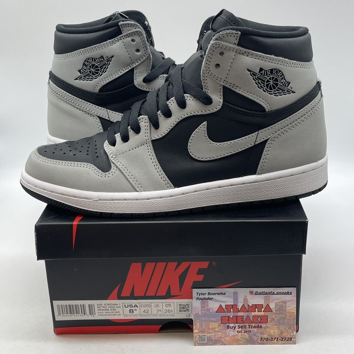 Air Jordan 1 high shadow