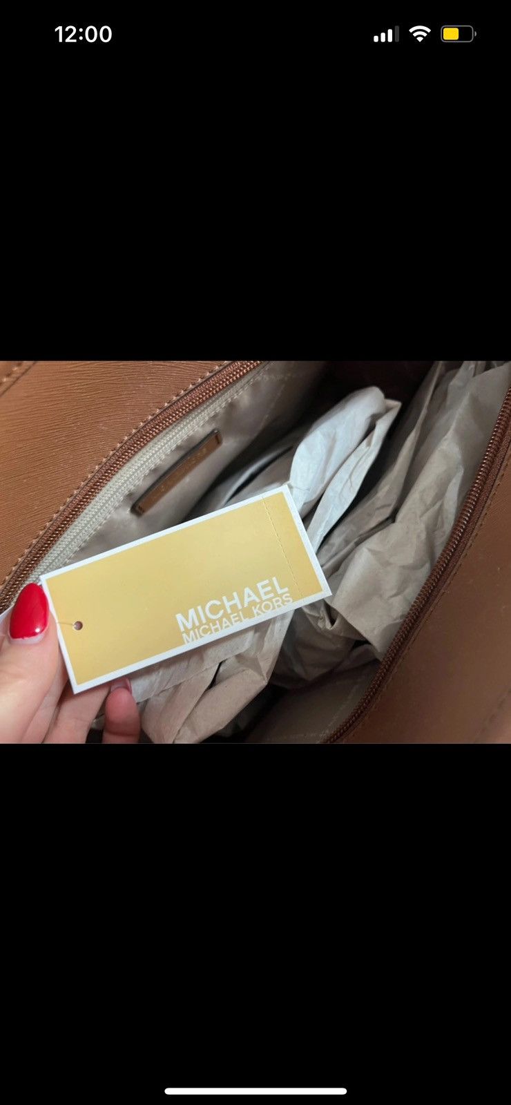 Michael Kors Never worn luxury MK bag Size ONE SIZE - 8 Thumbnail
