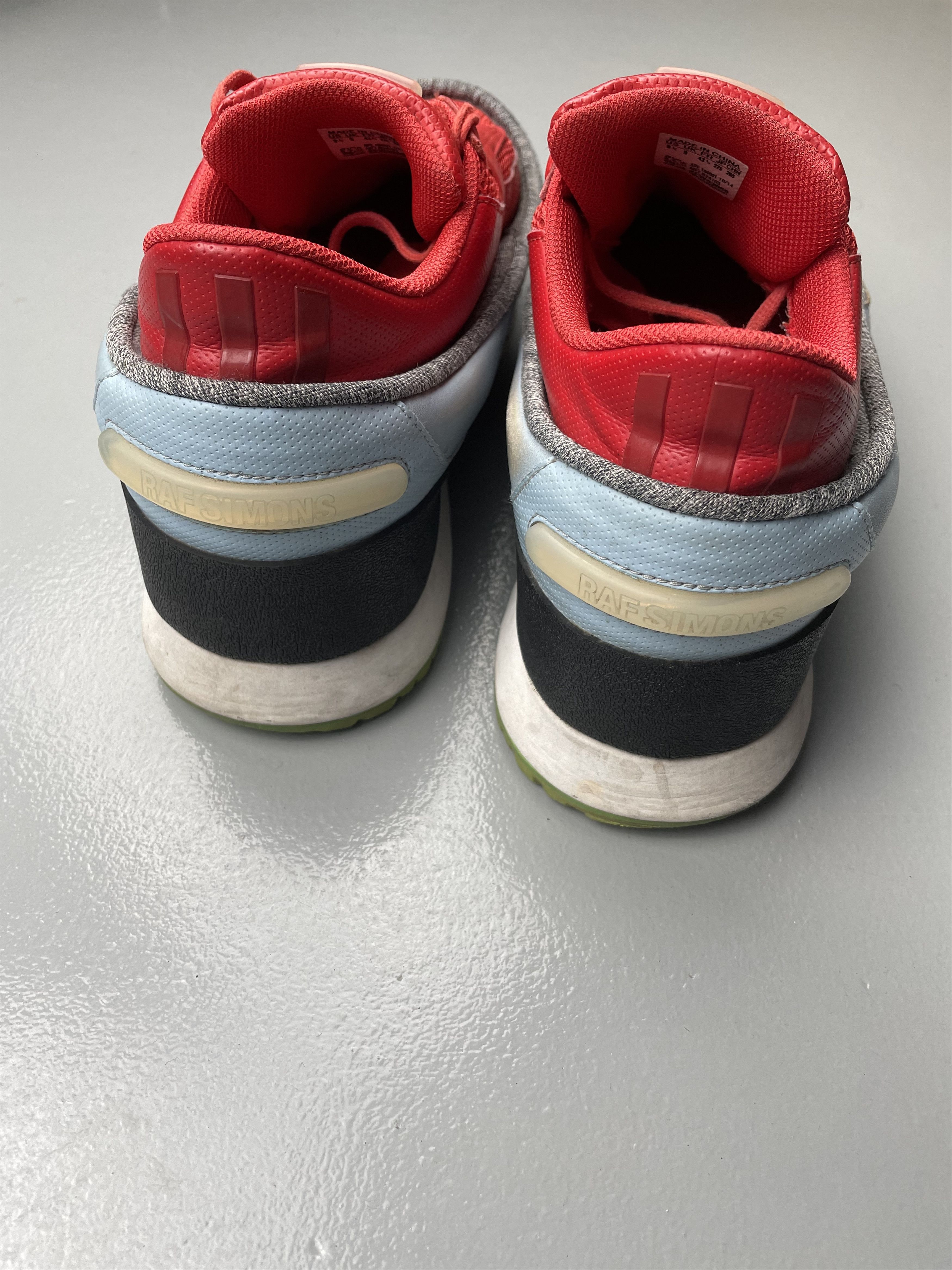 Adidas × Raf Simons Adidas X Raf Simons S/S 2015 Platform Lace Size US 9.5 / EU 42-43 - 4 Thumbnail