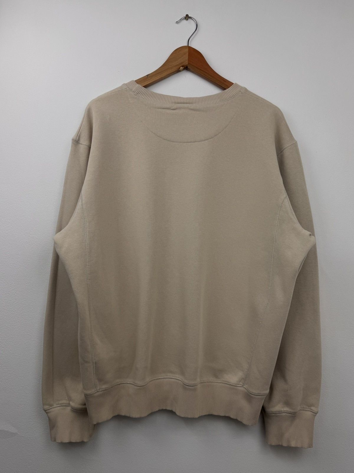 Nike Nike Men Cotton Crewneck Sweatshirt Beige Size L Size US L / EU 52-54 / 3 - 8 Thumbnail