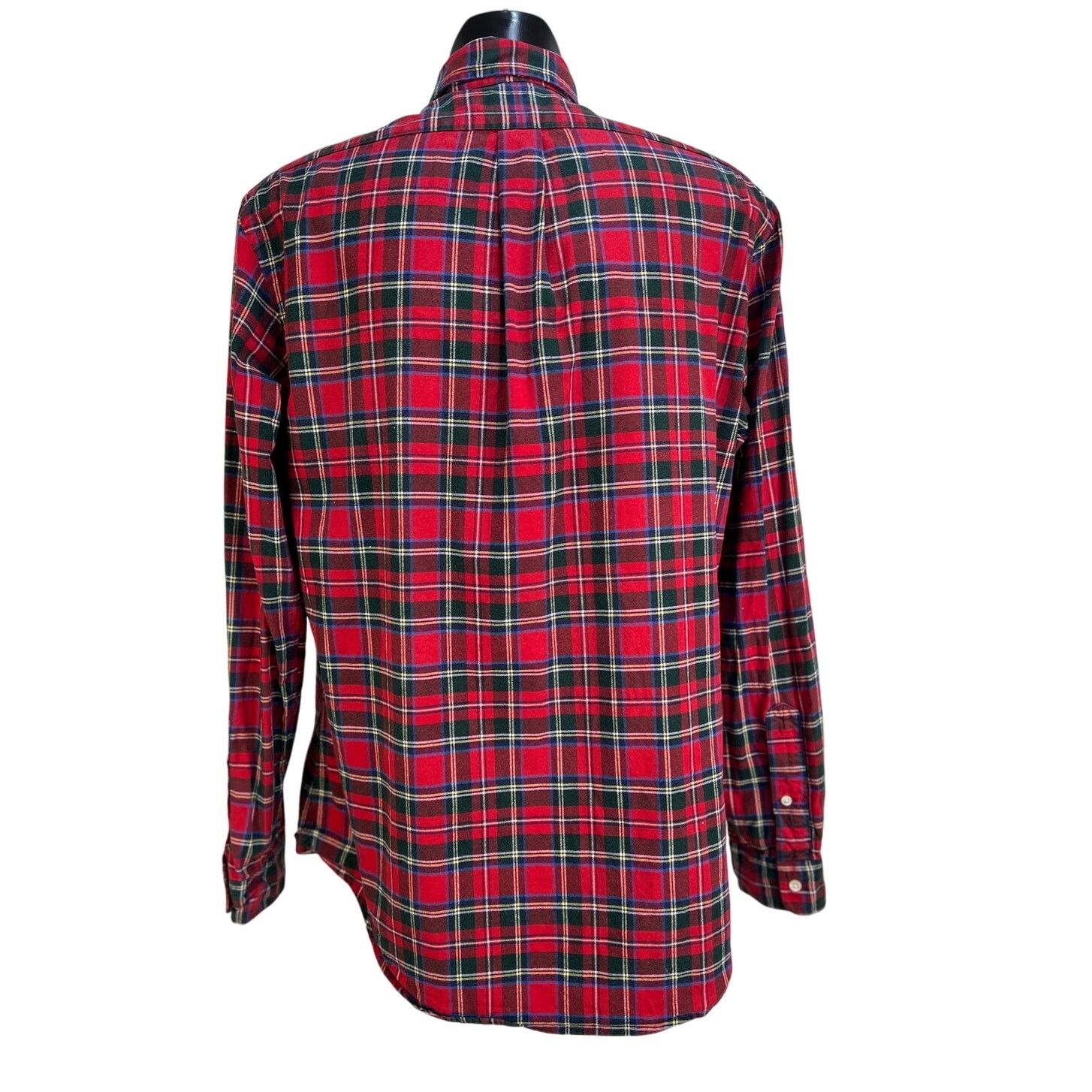 Ralph Lauren Ralph Lauren Red Plaid Cotton Button Down Shirt Size US L / EU 52-54 / 3 - 8 Thumbnail