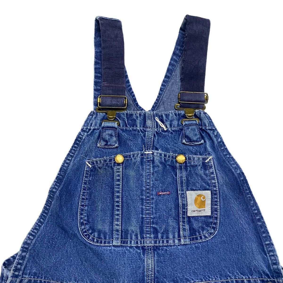 Vintage 90s Carhartt Overall Denim