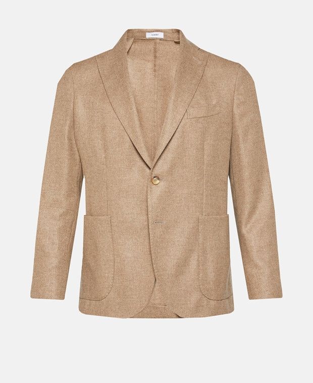 Boglioli Cashmere suit jacket Size 52R - 1 Thumbnail