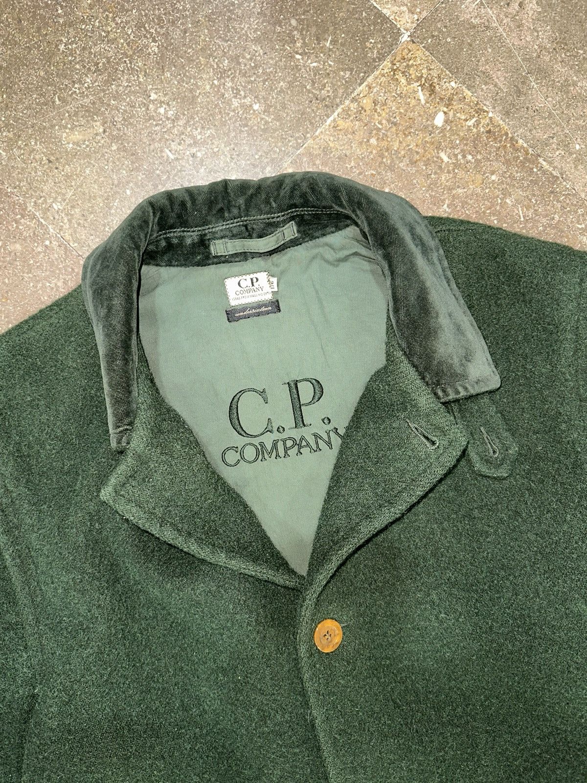 C.P. Company Cp company wool jacket Size US L / EU 52-54 / 3 - 4 Thumbnail