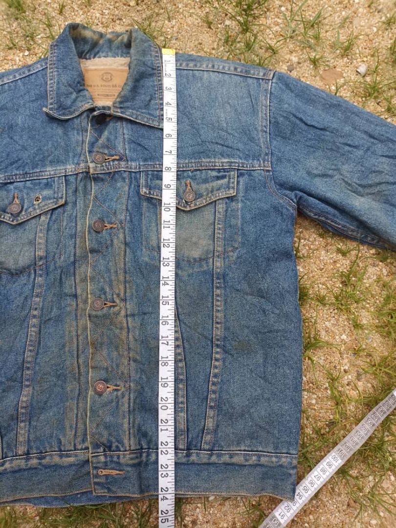 Route 66 Route 66 Sherpa Denim Jacket Button Size US M / EU 48-50 / 2 - 19 Thumbnail