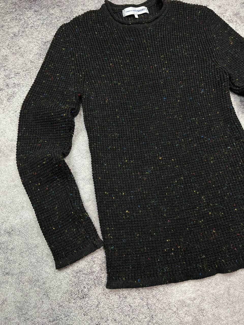 Comme des Garcons SHIRT Comme des Garcons Sweaters Knit Japanes Brand Size US L / EU 52-54 / 3 - 2 Thumbnail