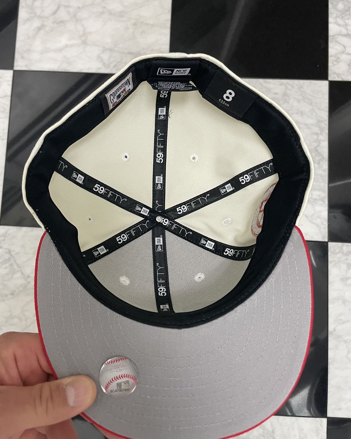 New Era 🔥Exclusive Astros Colt45s fitted size 8 also have 758& 714 Size ONE SIZE - 5 Thumbnail