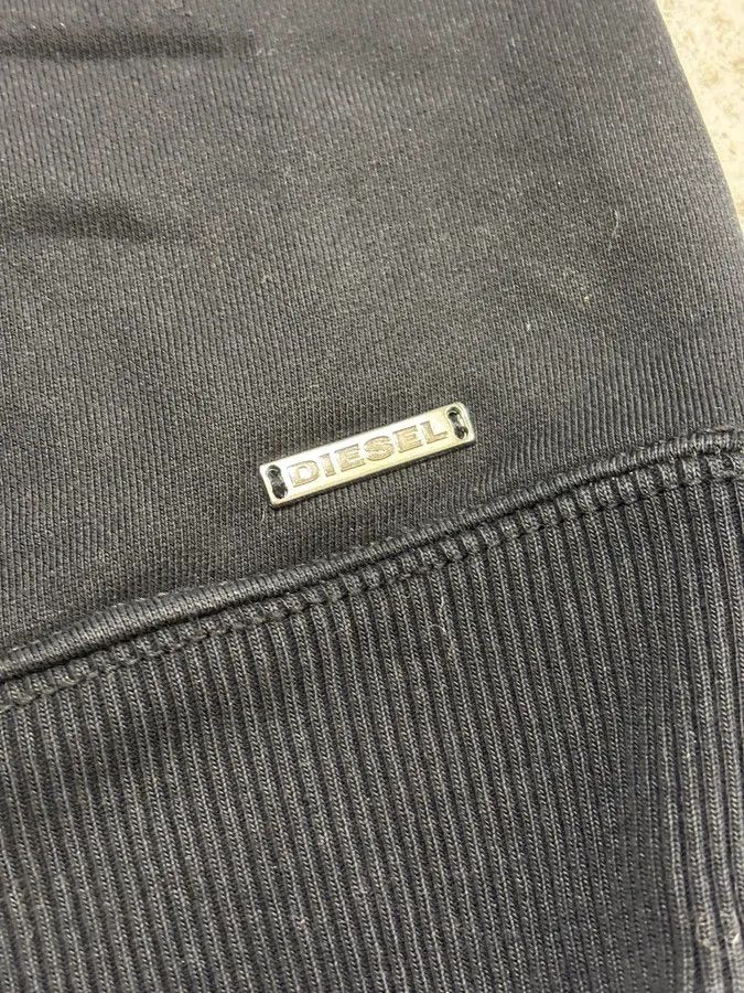 Diesel Diesel Black Multi Zips Sweater Size US S / EU 44-46 / 1 - 9 Thumbnail