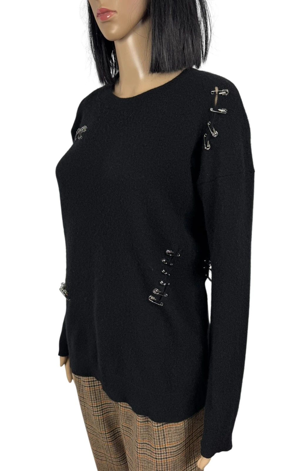 The Kooples The Kooples Cashmere Jumper Destroy Pin Details size 1 Size S / US 4 / IT 40 - 4 Thumbnail