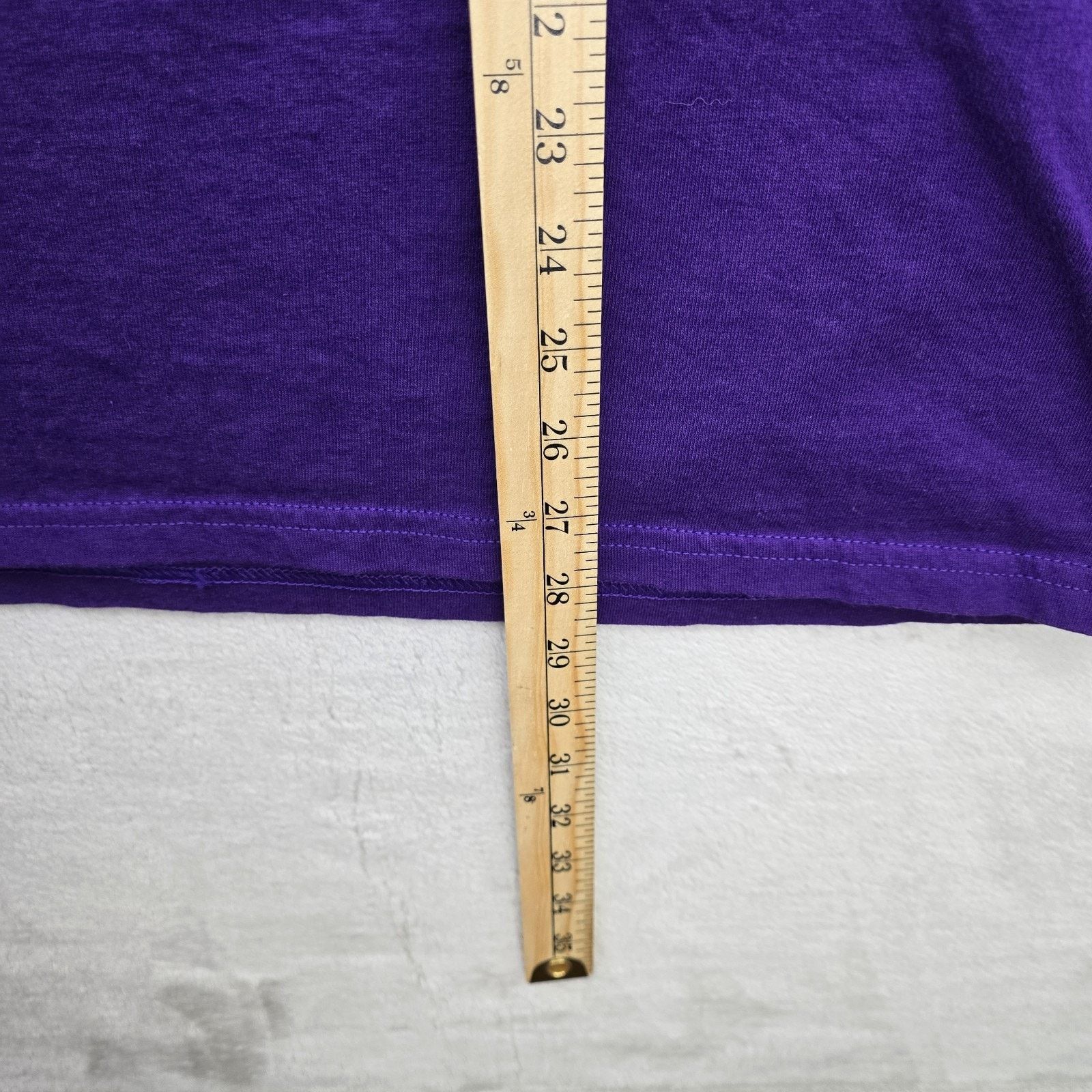 Gildan Los Angeles Lakers Kobe Bryant Shirt XL Purple Jersey Style Size US XL / EU 56 / 4 - 8 Thumbnail
