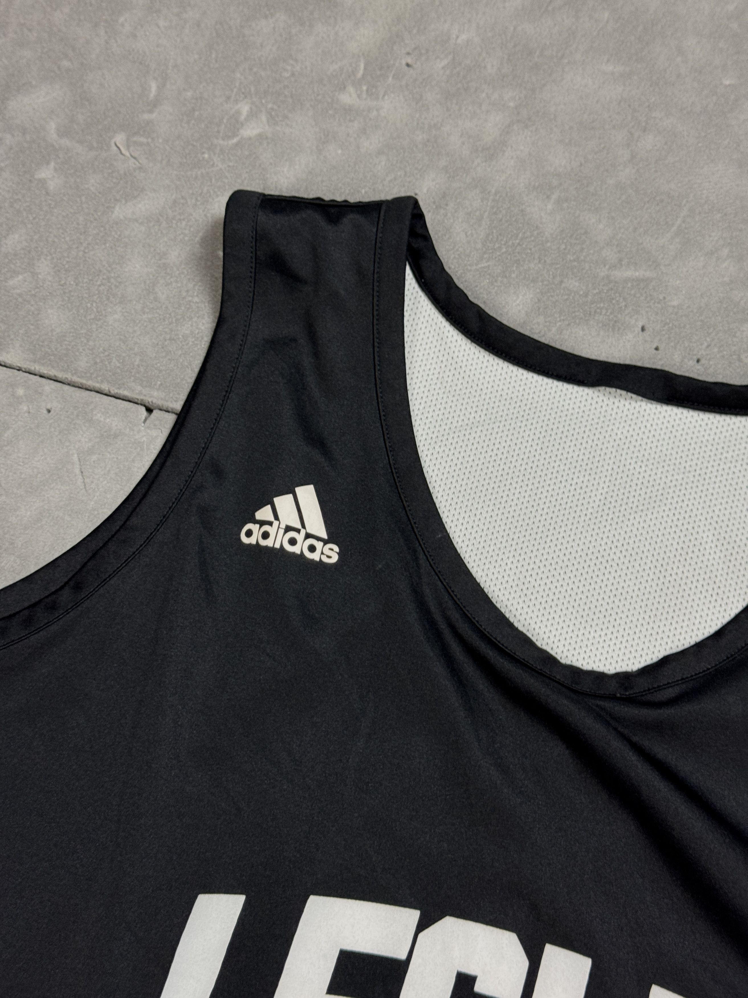 Adidas Adidas basketball Lesley T-shirt nba basketball vest y2k Size US L / EU 52-54 / 3 - 8 Thumbnail