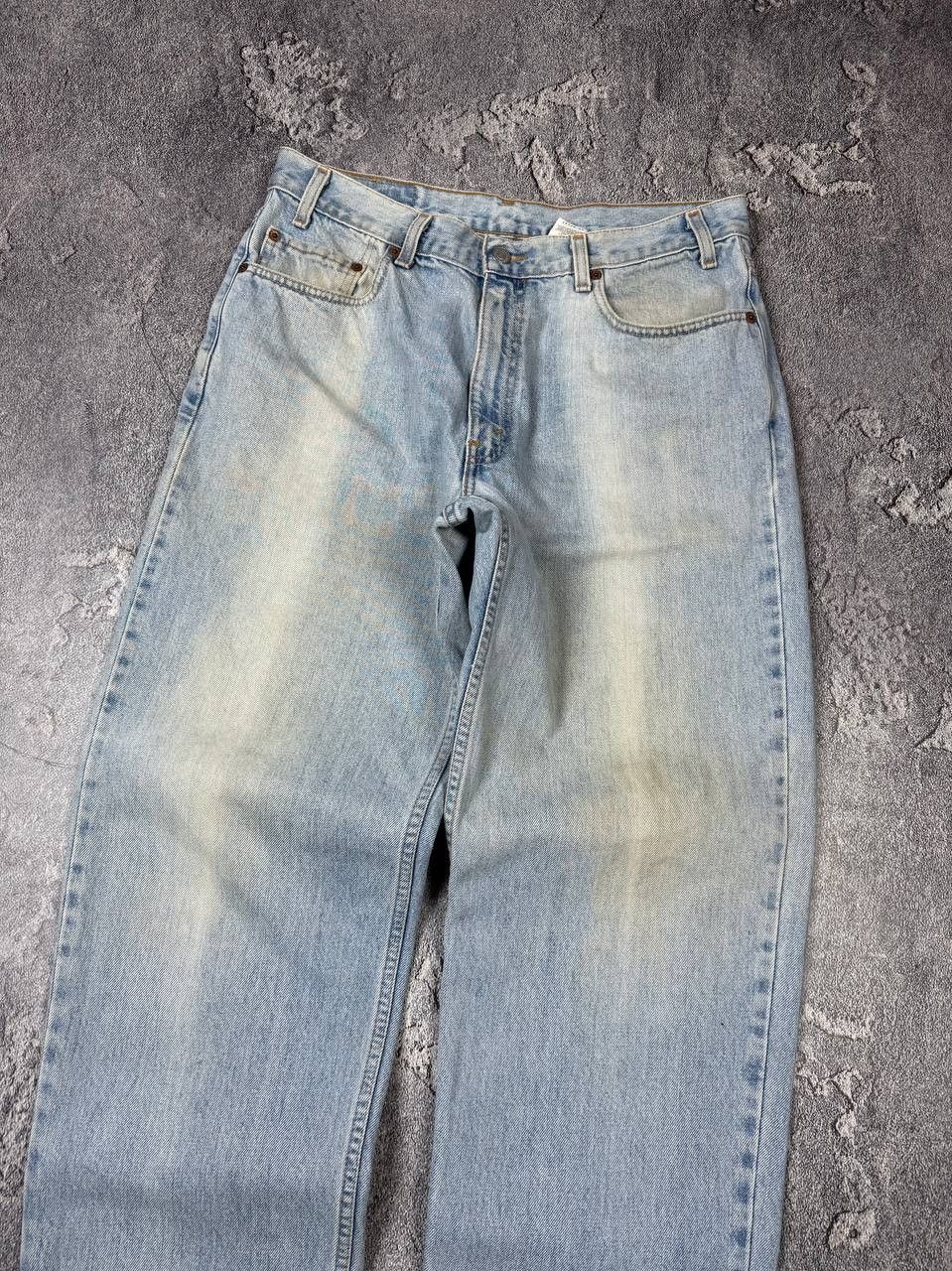 Levi's Vintage 90s Levi's 550 Stone Washed Relaxed Fit Jeans Y2K Size US 36 / EU 52 - 9 Thumbnail
