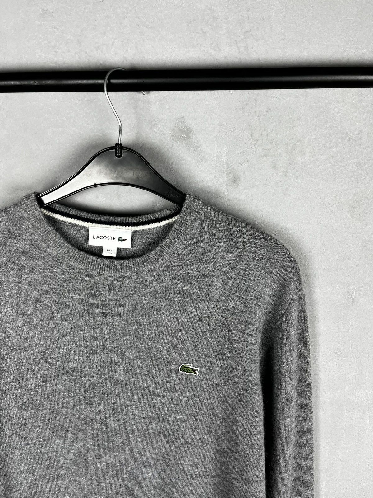 Lacoste Lacoste wool sweater size L Size US L / EU 52-54 / 3 - 5 Thumbnail