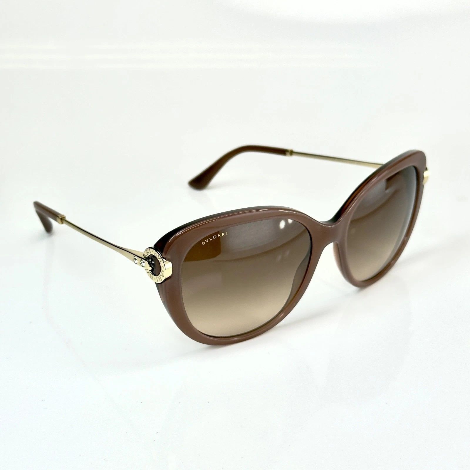 Bvlgari BULGARI COIN BV8194B 8194 Gold Brown Dove Crystal Decor Size ONE SIZE - 6 Thumbnail