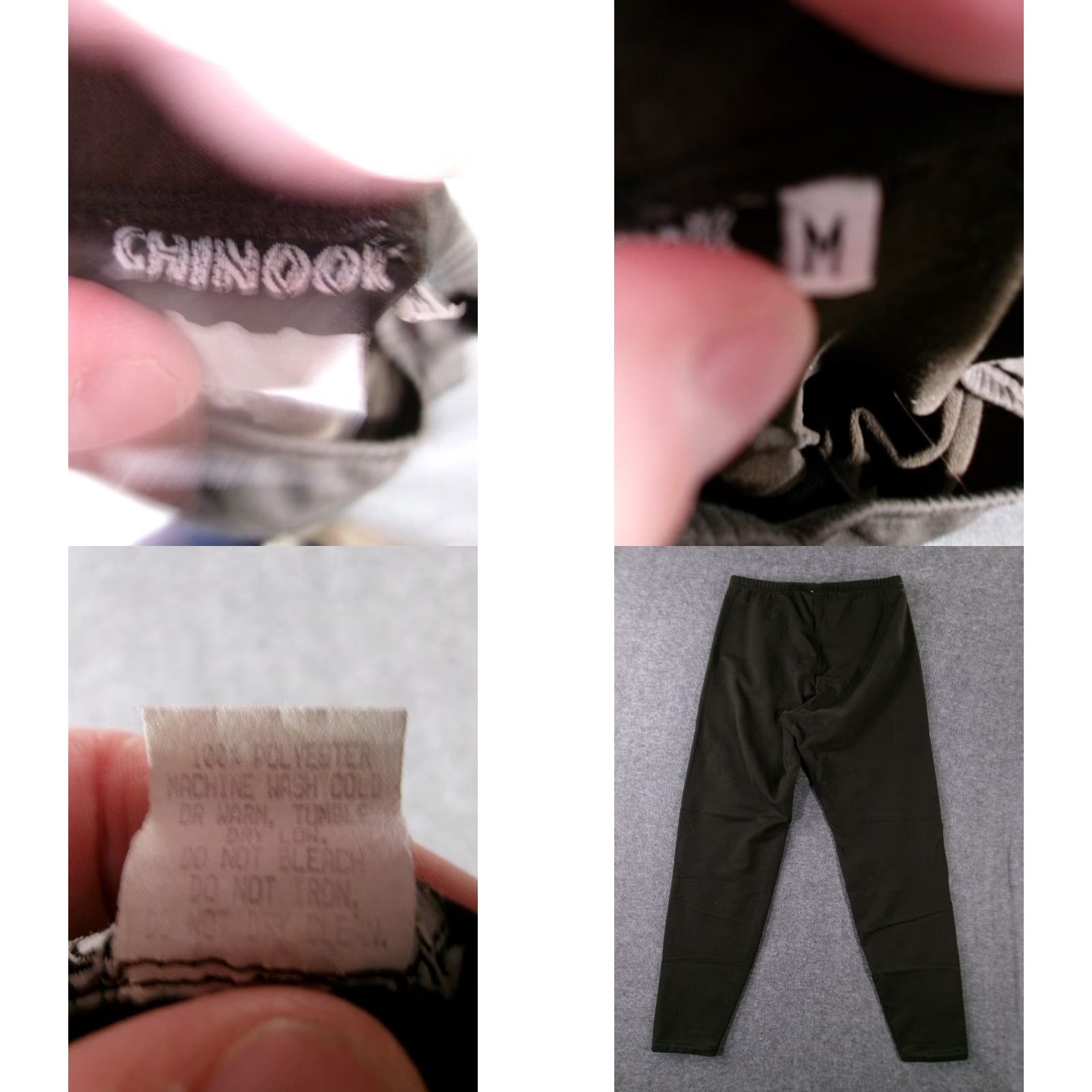 Vintage VINTAGE Chinook Pants Women M Brown Solid Flat Front Pull On Tapered Inseam 29 in Casual Office Capsule Lounge Stretch Comfort Elastic Waist Size 32" / US 10 / IT 46 - 8 Thumbnail