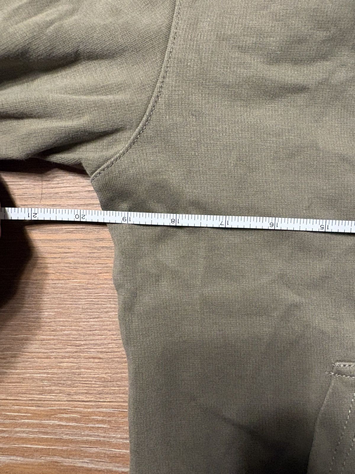 A.P.C. APC Khaki Hoodie Size US S / EU 44-46 / 1 - 8 Thumbnail
