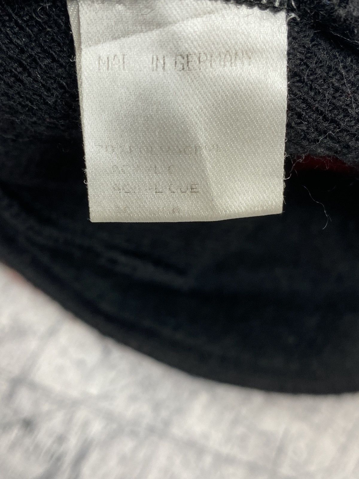 Mammut Mammut Big Logo Tracing Outdoor Hat Cap Size ONE SIZE - 6 Thumbnail