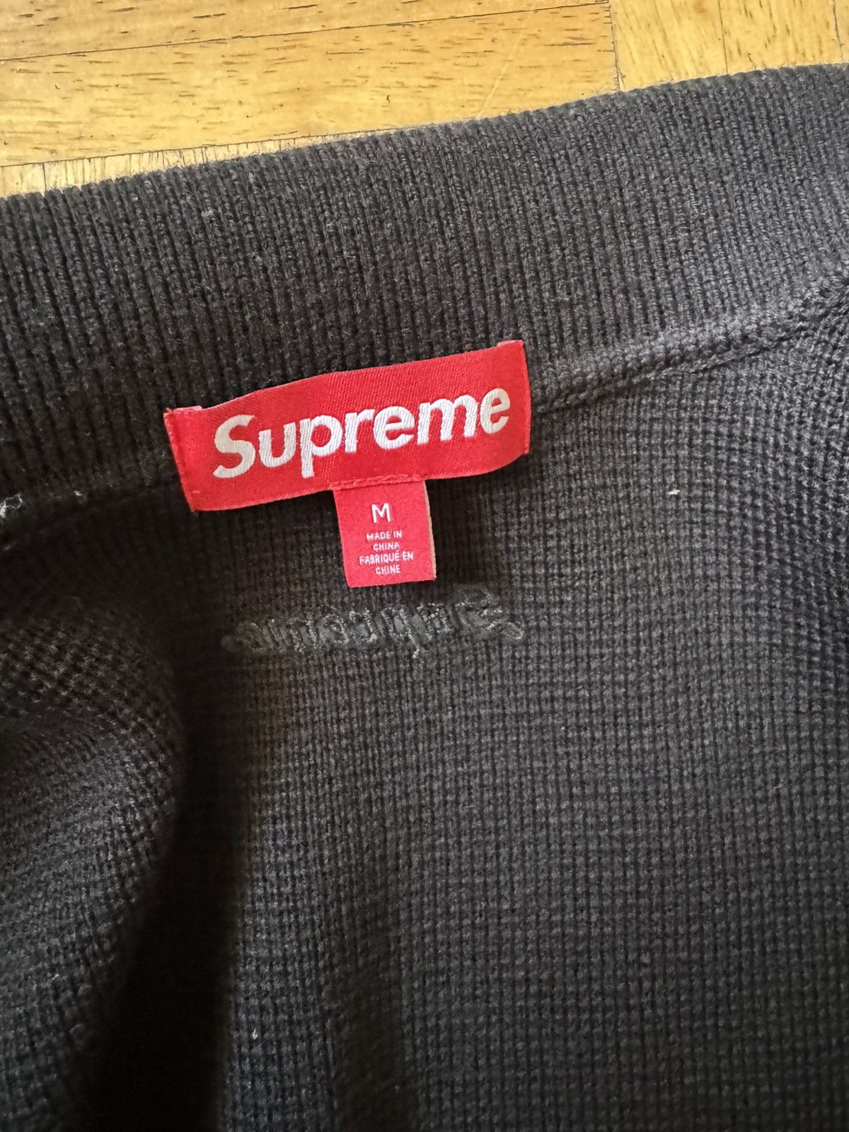 Supreme Studded Suede Zip Up Cardigan (F/W ‘25) Size US M / EU 48-50 / 2 - 6 Thumbnail